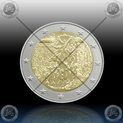 2 EVRO FRANCIJA 2019 "BERLINSKI ZID" UNC